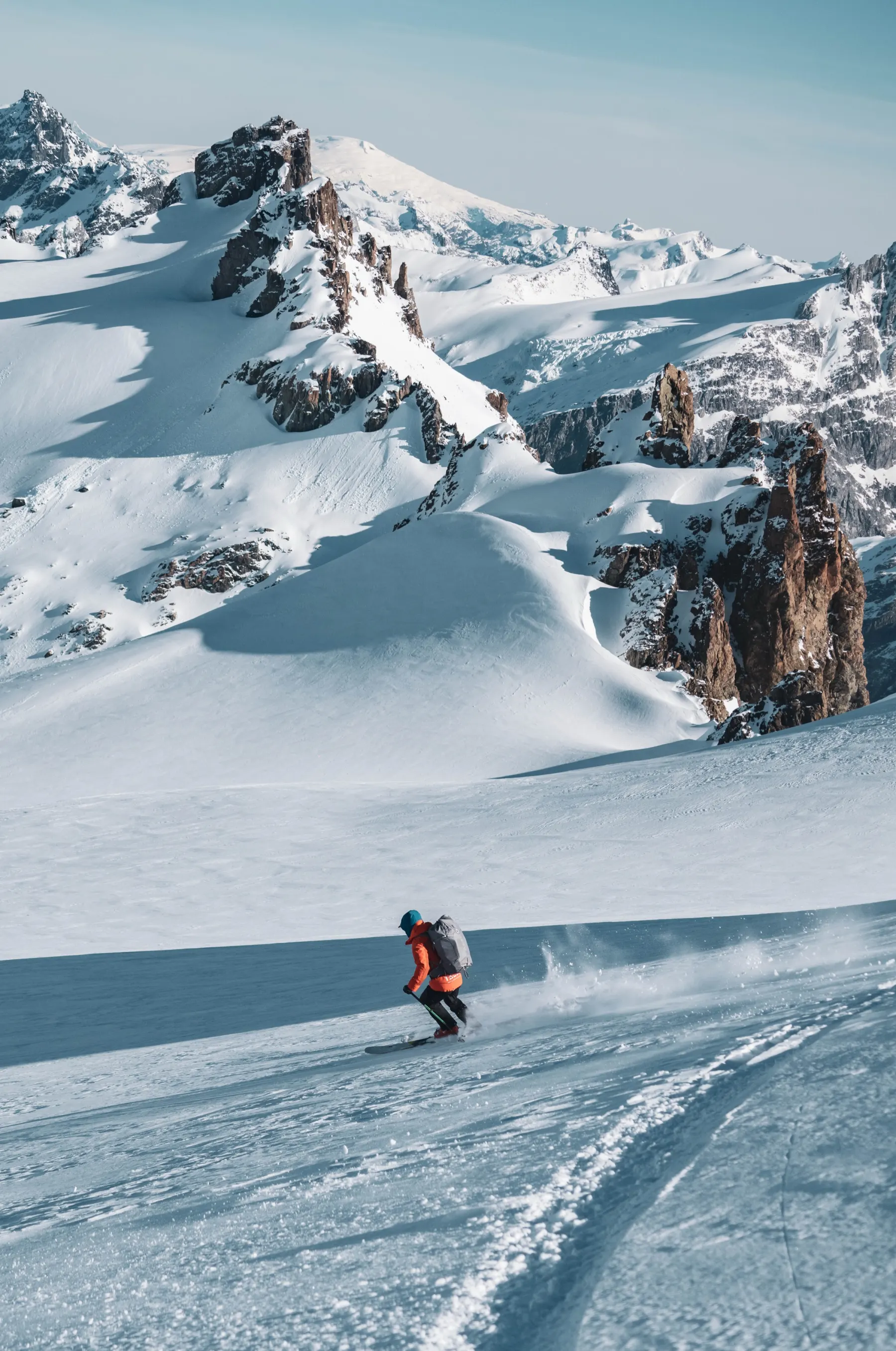 Cholila Heli-Skiing